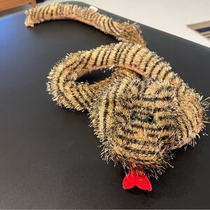 Ganz Webkinz Striped Snake Tiger Striped 38 Inches HM206 (no code)